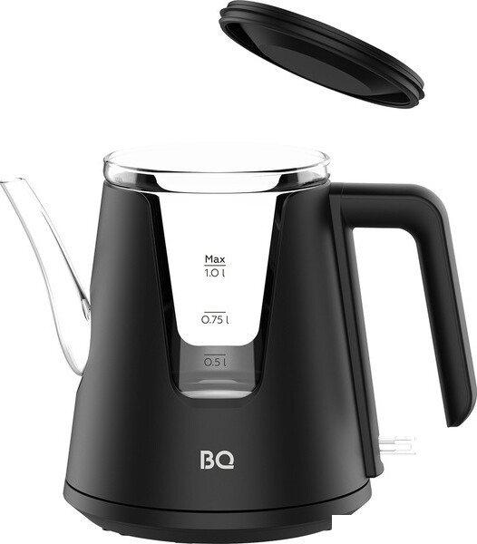 Электрический чайник BQ KT0046DW (черный)