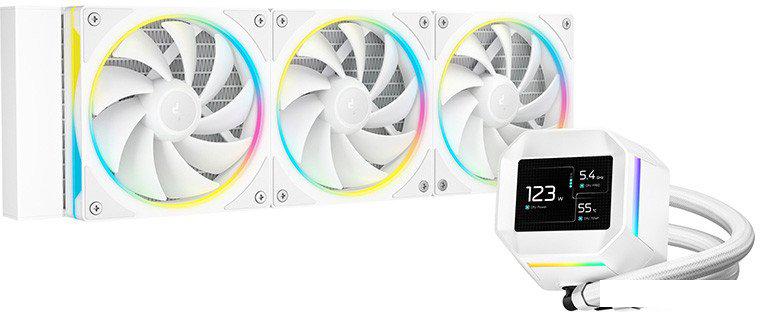 Система жидкостного охлаждения для процессора DeepCool LM360 WH R-LM360-WHDMMC-1