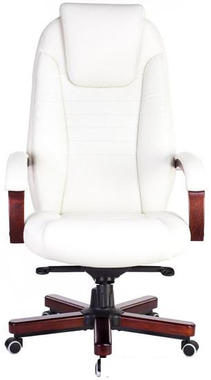 Офисное кресло Бюрократ T-9923WALNUT/IVORY (слоновая кость)