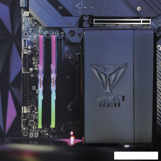 Оперативная память Patriot Viper Venom RGB 2x16ГБ DDR5 7200МГц PVVR532G720C34K