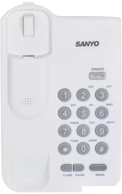 Проводной телефон Sanyo RA-S108W