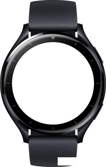 Умные часы Xiaomi Watch 2 (черный, международная версия)