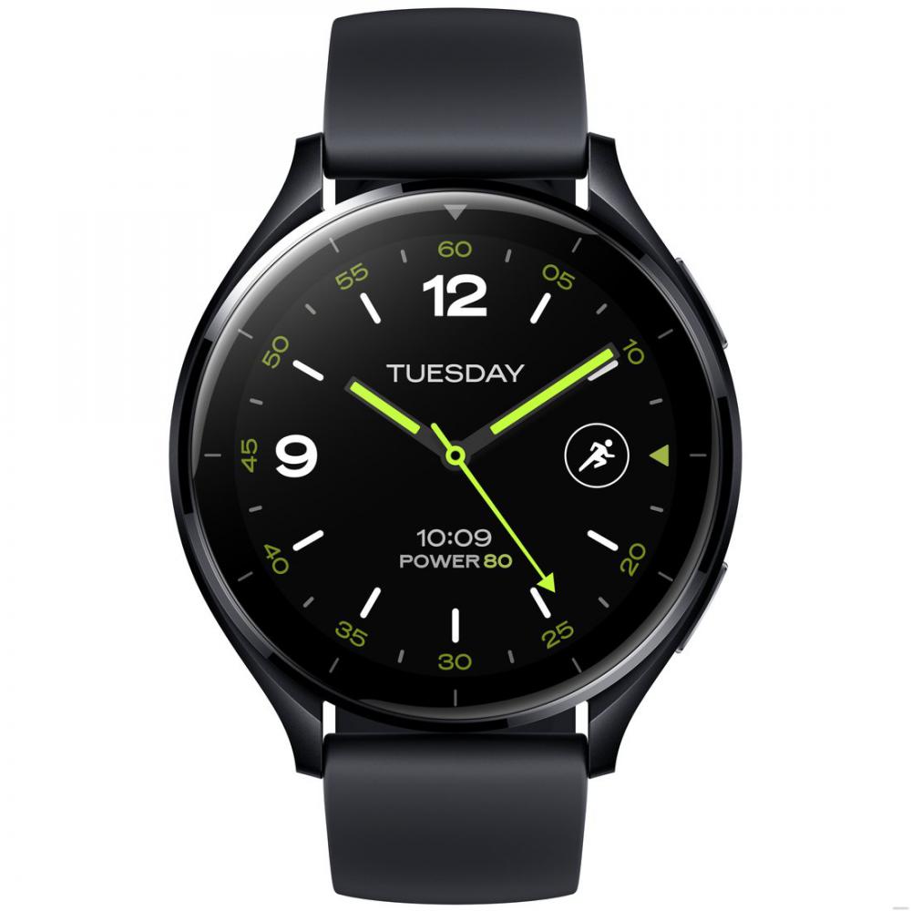 Умные часы Xiaomi Watch 2 (черный, международная версия)