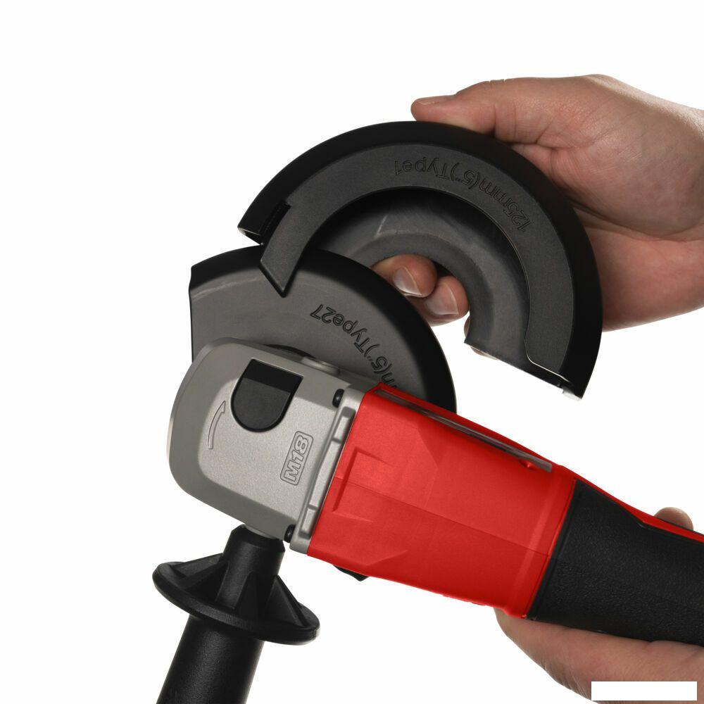 Угловая шлифмашина Milwaukee M18 M18BLSAG125XPD-0 4933492645 (без АКБ)