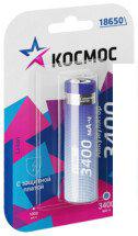 Аккумулятор КОСМОС KOC18650Li-ion34PBL1
