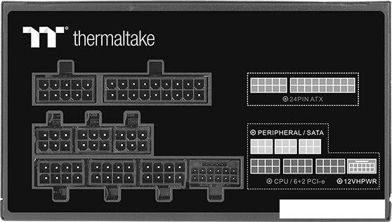 Блок питания Thermaltake Toughpower GF A3 Gold 850W TT Premium Edition PS-TPD-0850FNFAGE-H