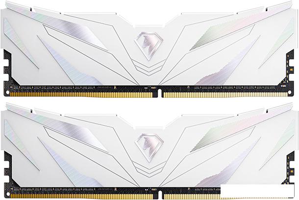 Оперативная память Netac Shadow II White 2x16ГБ DDR4 3200 МГц NTSWD4P32DP-32W