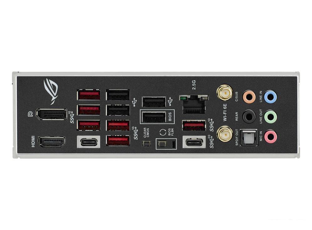 Материнская плата ASUS ROG Strix B650E-E Gaming WiFi