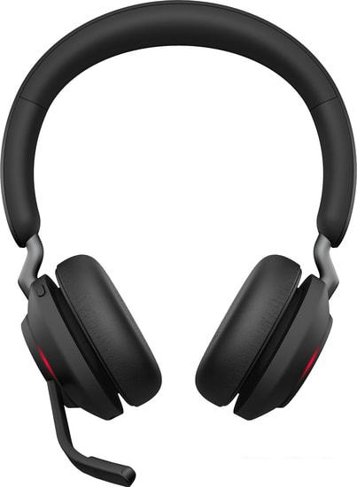 Офисная гарнитура Jabra Evolve2 65 MS Stereo USB-A Desk (черный)