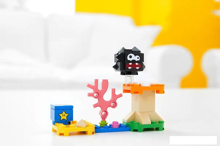 Конструктор LEGO Super Mario 30389 Лохматик и гриб-платформа
