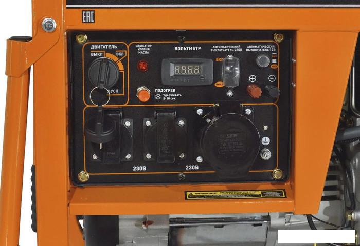 Дизельный генератор Carver PPG-7000DE