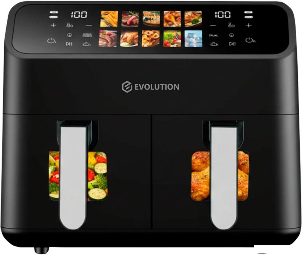 Аэрогриль (аэрофритюрница) Evolution AIRO 9800ТW Dual