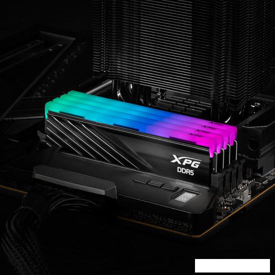 Оперативная память ADATA XPG Lancer Blade RGB 16ГБ DDR5 6000МГц AX5U6000C3016G-SLABRBK