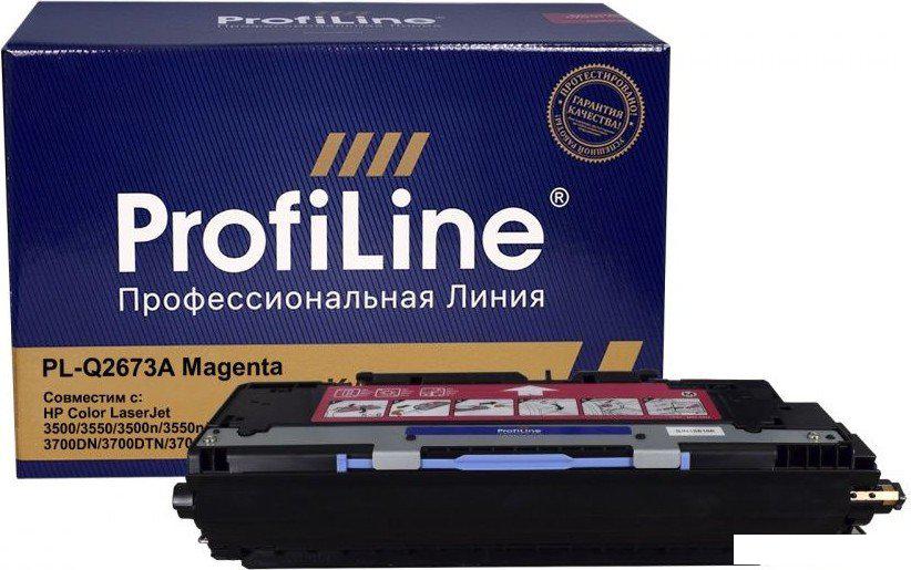 Картридж ProfiLine PL-Q2673A (аналог HP Q2673A)