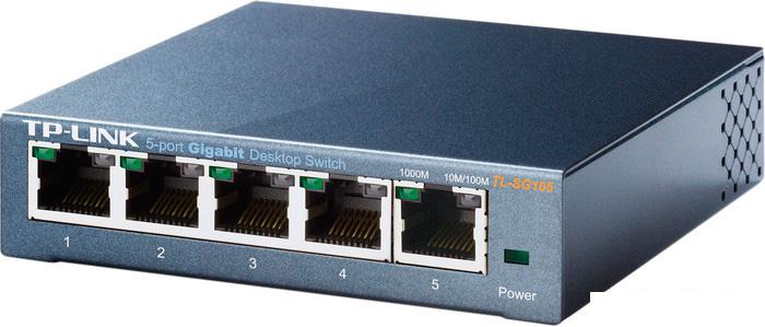 Неуправляемый коммутатор TP-Link TL-SG105
