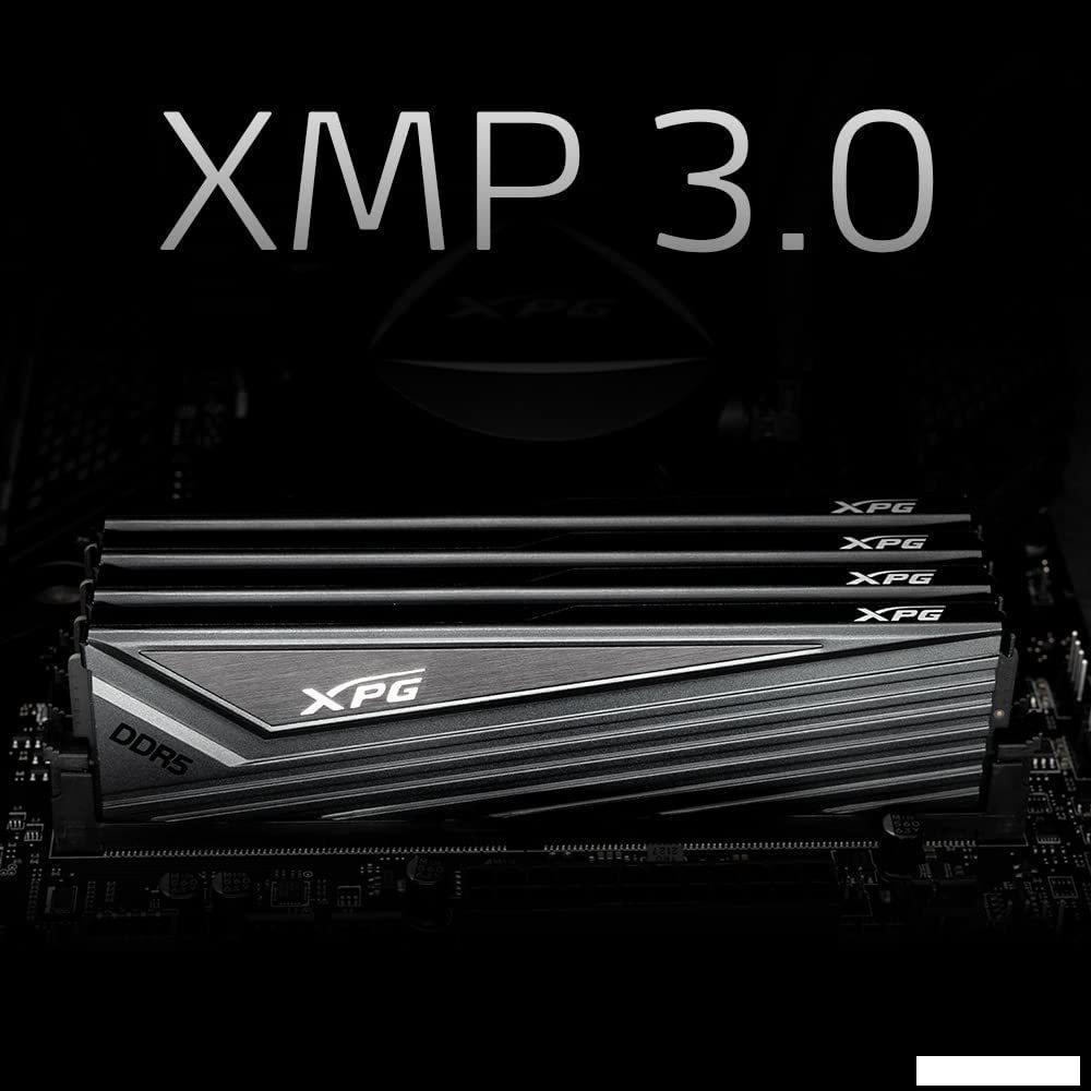 Оперативная память ADATA XPG Caster 2x32ГБ DDR5 6000 МГц AX5U6000C3032G-DCCAGY