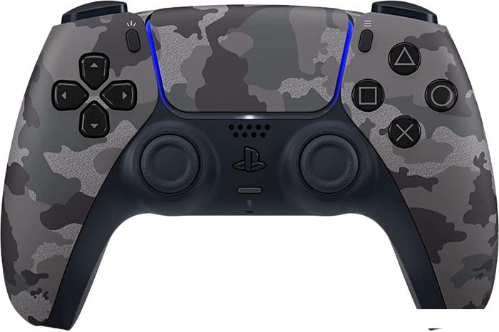 Геймпад Sony DualSense (серый камуфляж)