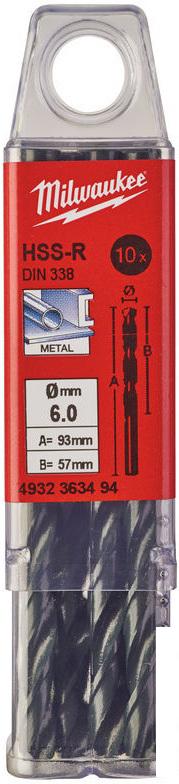 Набор сверл Milwaukee 4932363494 (10 предметов)