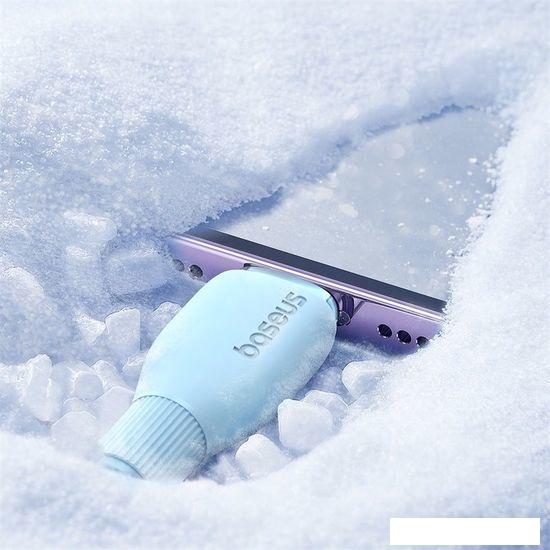 Кабель Baseus Pudding Series USB Type-C - Lightning (2 м, голубой)