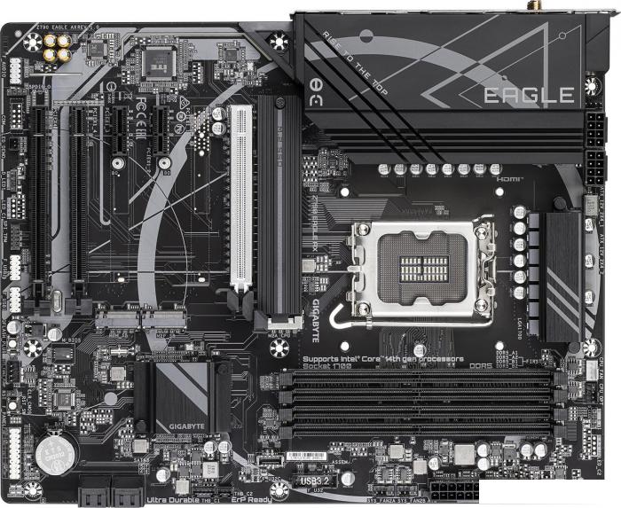 Материнская плата Gigabyte Z790 EAGLE AX (rev. 1.x)