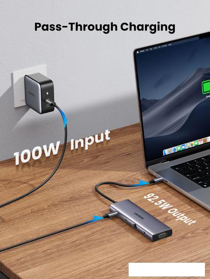 Док-станция Ugreen CM498 15601