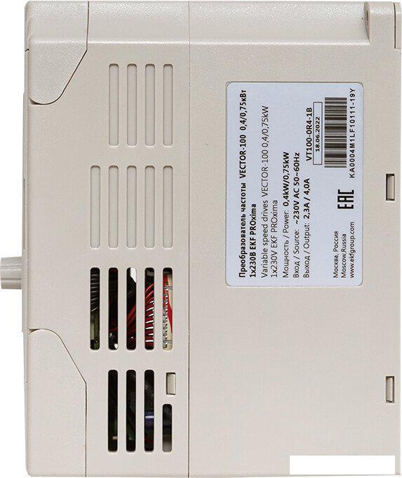 Частотный преобразователь EKF PROxima VT100-0R4-1B