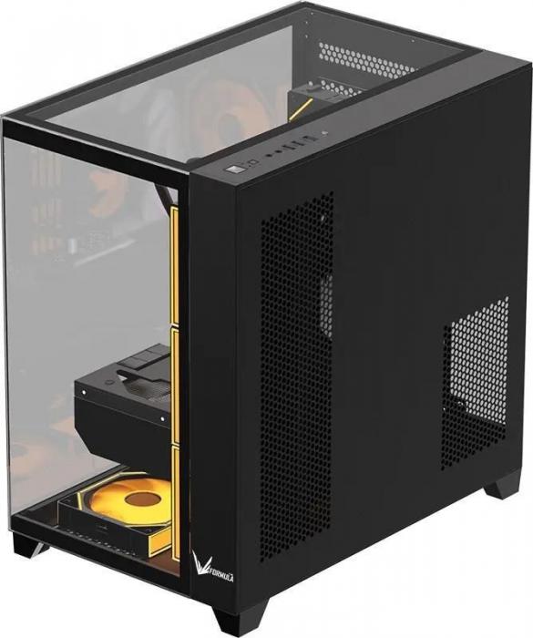 Корпус Formula Crystal Z9 (черный)
