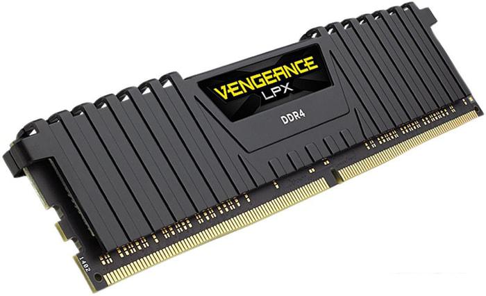Оперативная память Corsair Vengeance LPX 2x16ГБ DDR4 3600 МГц CMK32GX4M2D3600C18