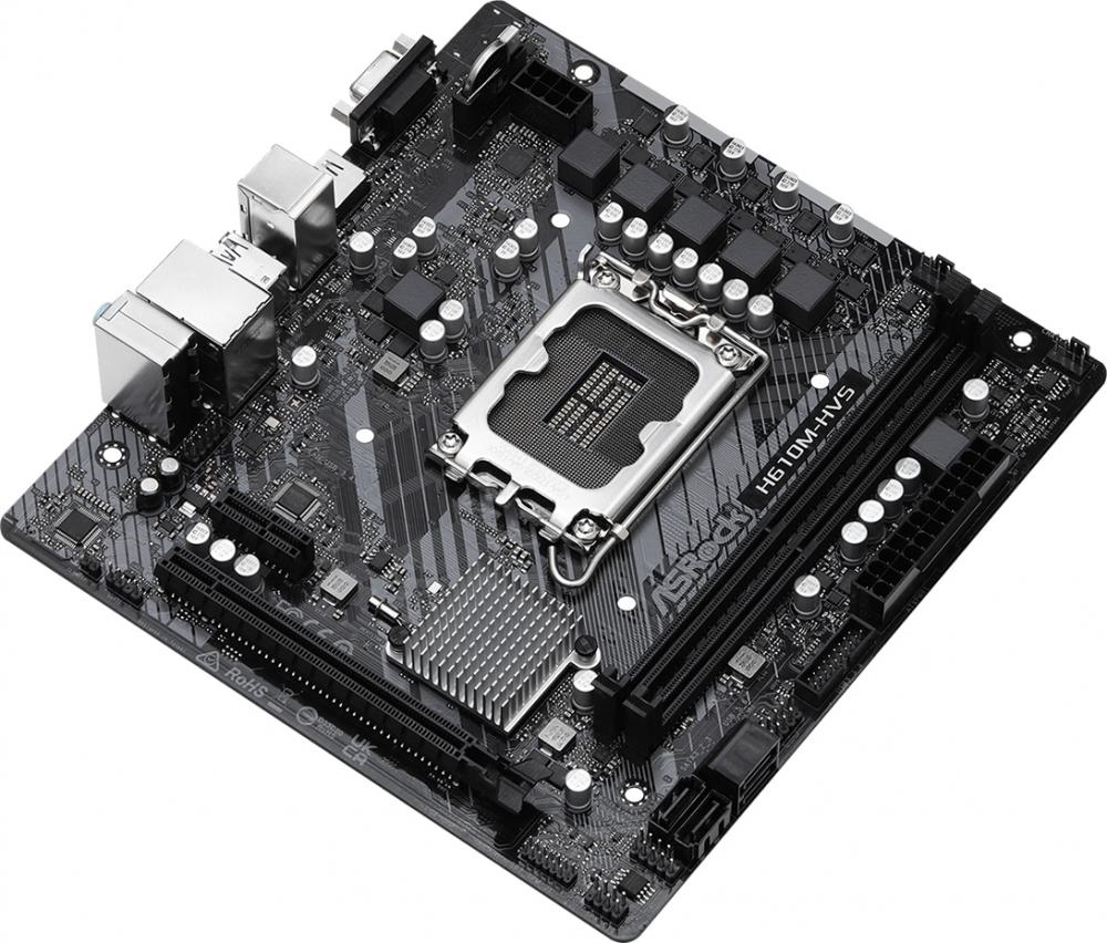 Материнская плата ASRock H610M-HVS