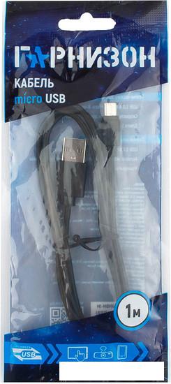 Кабель Гарнизон GCC-mUSB2-AMBM-1M