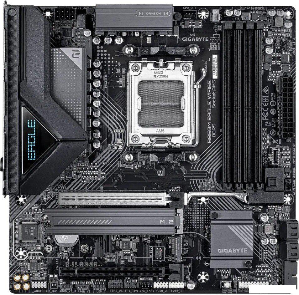 Материнская плата Gigabyte B850M Eagle WiFi6E (rev. 1.0)