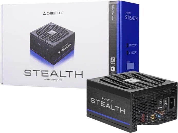 Блок питания Chieftec Stealth SPX-1200-FC