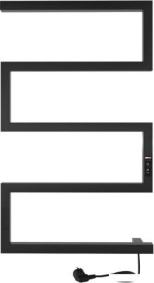 Полотенцесушитель ProHeat Snake 50х83 (терморегулятор, таймер, черный муар)