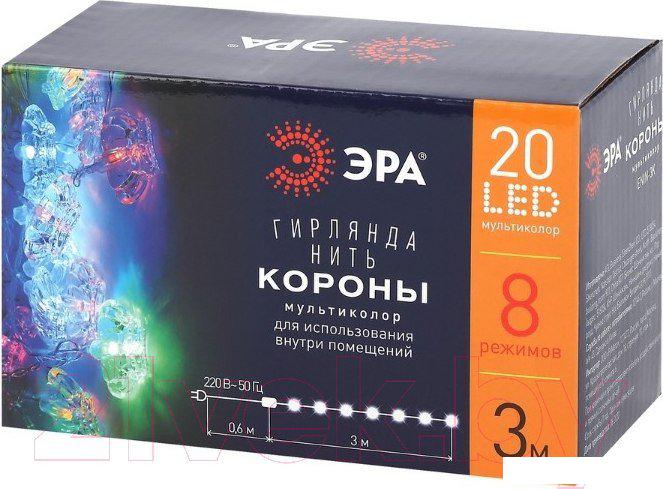 Светодиодная гирлянда ЭРА ENIN-3K Б0041898