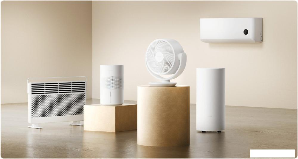 Вентилятор Xiaomi Smart Desktop Air Circulation Fan EU BPLDS10DM (с евровилкой)
