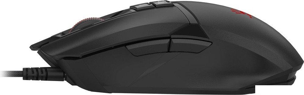 Игровая мышь A4Tech W65 Max Mini Stone Black
