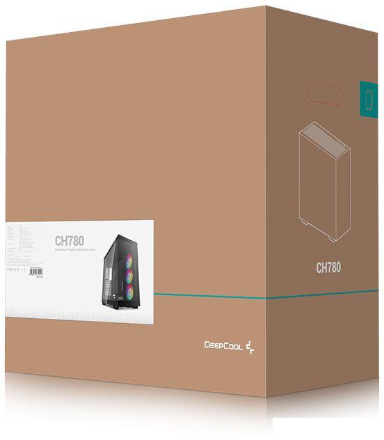 Корпус DeepCool CH780 R-CH780-BKADE41-G-1