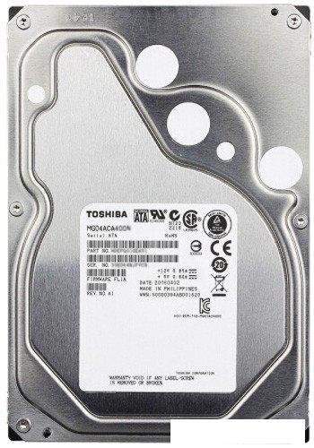 Жесткий диск Toshiba MG10-D 4TB MG10SDA400E