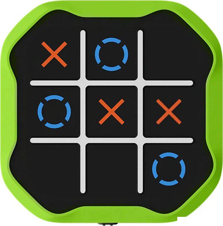 Развивающая игра GiiKER Tic-Tac-Toe Bolt (зеленый)