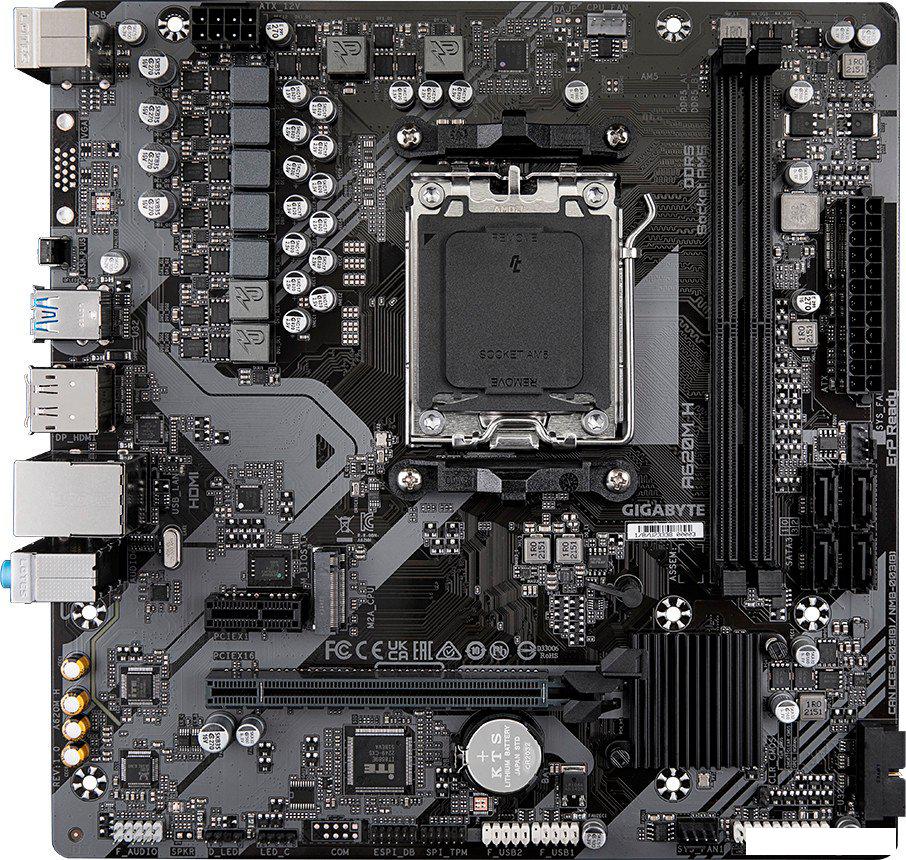 Материнская плата Gigabyte A620M H (rev. 1.2)