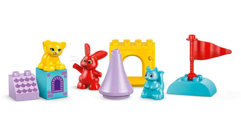 Конструктор LEGO Duplo Игра «Замок Хопси» 10450