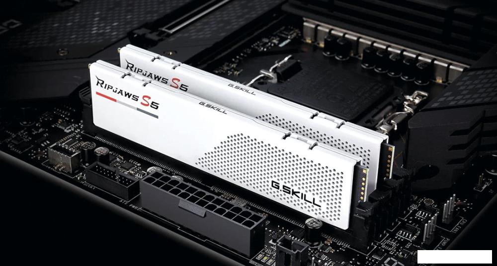 Оперативная память G.Skill Ripjaws S5 2x32ГБ DDR5 6000МГц F5-6000J2836G32GX2-RS5W