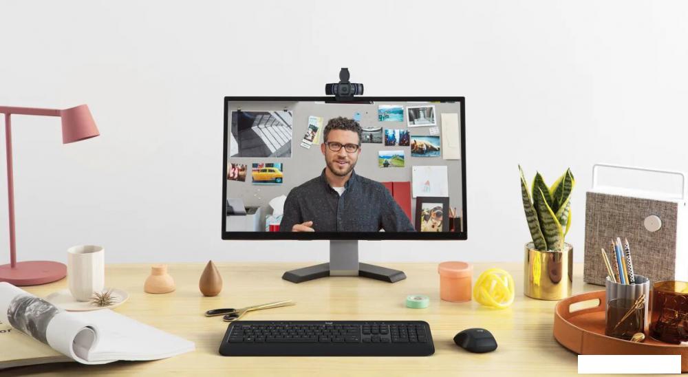 Веб-камера для видеоконференций Logitech C920e