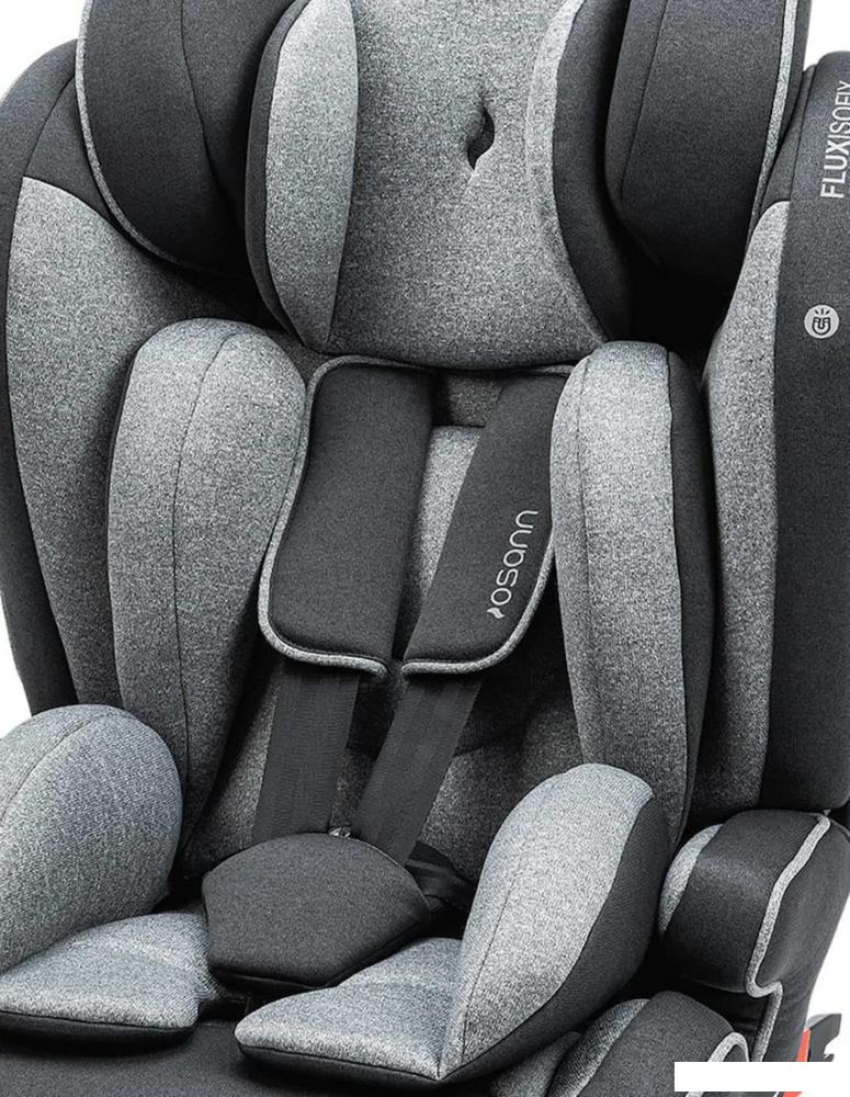 Детское автокресло Osann Flux Isofix (grey melange)