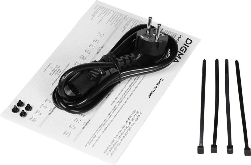 Блок питания Digma DPSU-600W-WH