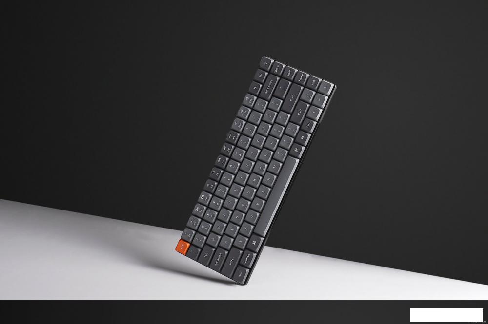Клавиатура Keychron K3 Max RGB K3M-H1-RU (Gateron Low Profile Red)