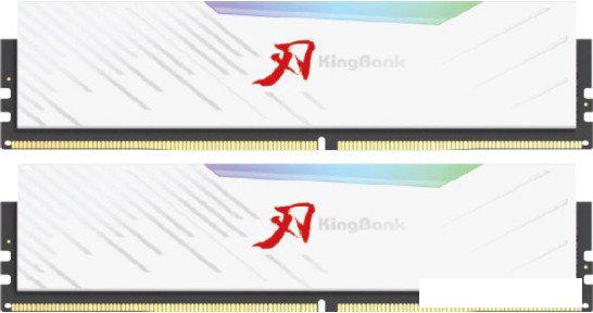 Оперативная память KingBank KRRW 2x16ГБ DDR5 6000 МГц K5.01.FLM5ED9304