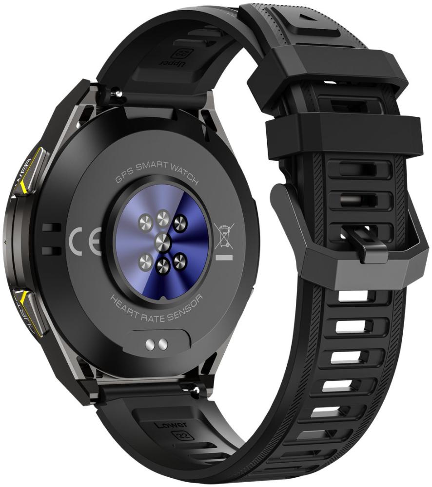 Умные часы Cubot GT5 (черный)
