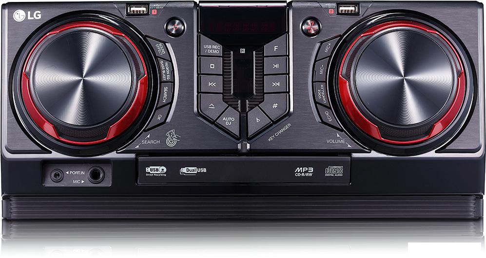 Музыкальный центр LG X-Boom CJ44 (с колонками CJS45F)