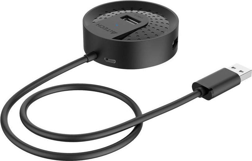 USB-хаб  A4Tech HUB-20